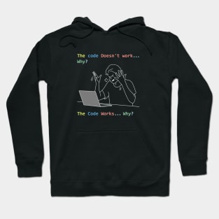 The code doesn't work why Hoodie